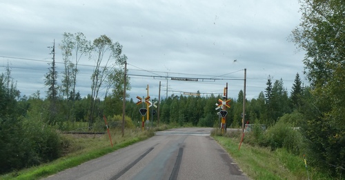 De Vâstanvik à Söderhamn 