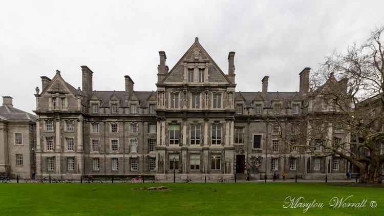 Irlande : Dublin Trinity Collège