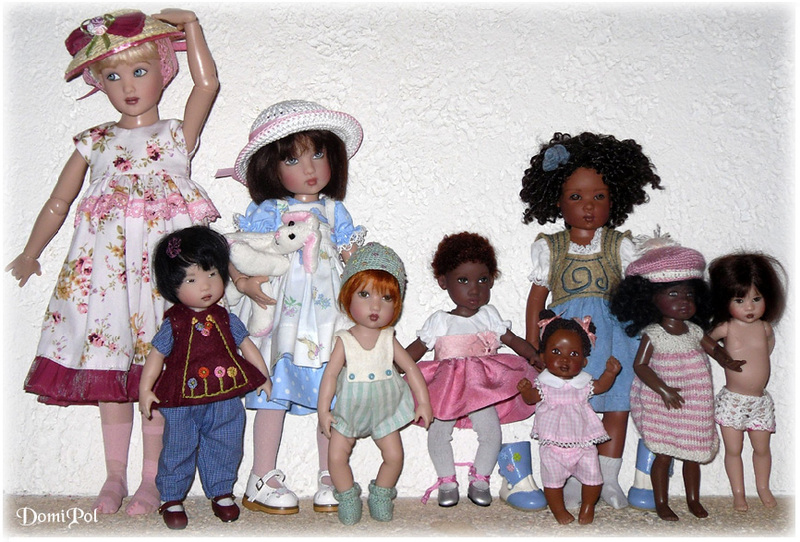 Helen Kish dolls 