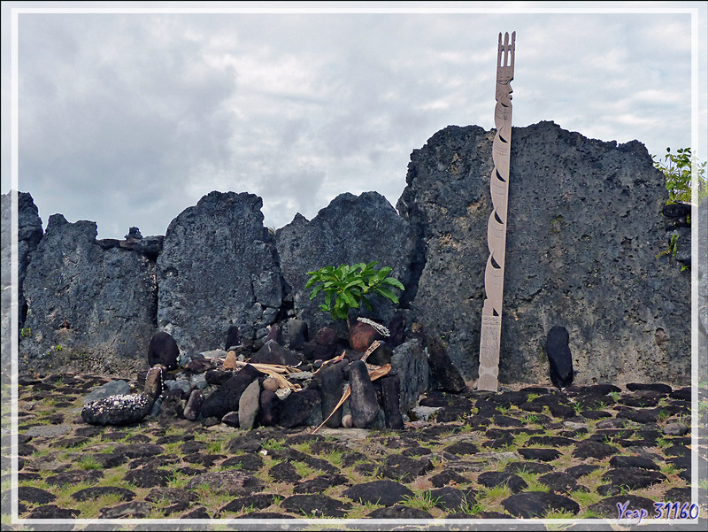 Marae Taputapuatea - Raiatea - Polynésie française