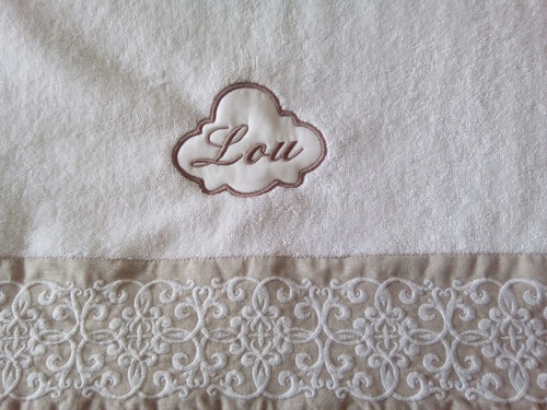 LOU drap de bain