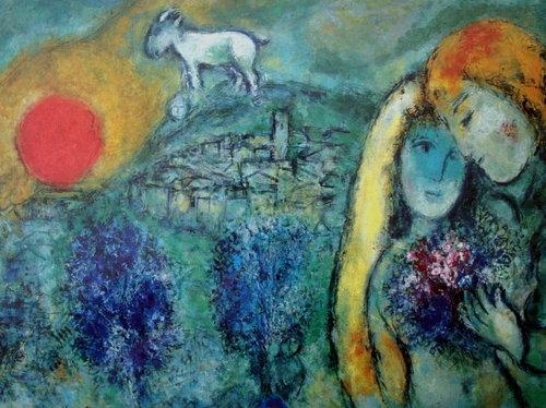 L'artiste du mois d'août : Marc Chagall - Le fil à malice