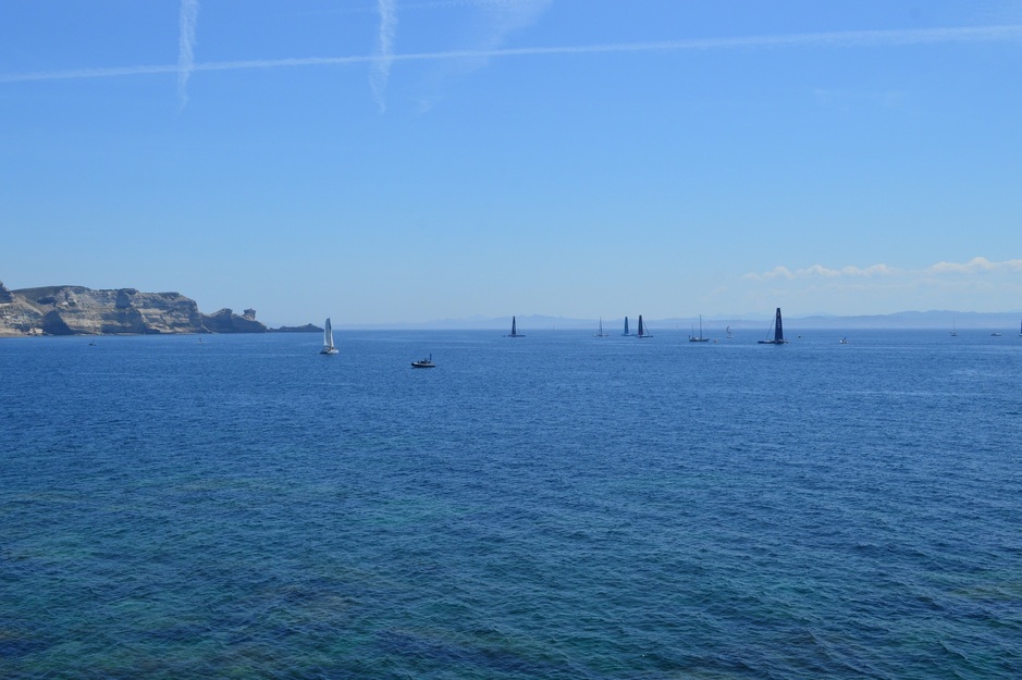 Bonifacio, les falaises