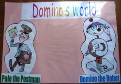 Les personnages de Domino