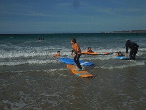 Seconde séance de Surf