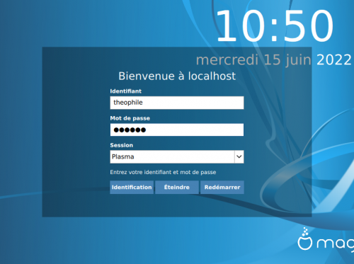 Configuration d'un poste utilisateur