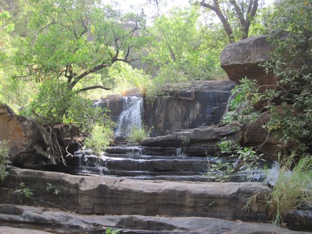 Bénin Cascade de Tanougou 2