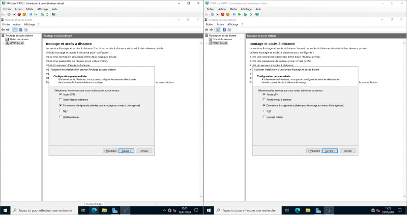Configurer un VPN L2TP/IPsec de site à site sur Windows Serveur 2022