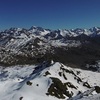 Du sommet de Espelunciecha (2397 m), Lurien, Balaïtous, Infiernos, Garmo Negro