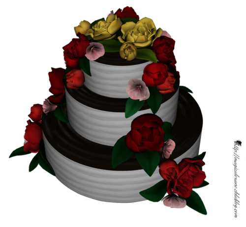 Freebies Wedding Cake