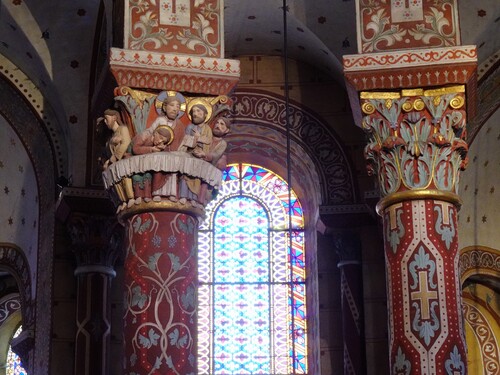 Abbatiale Saint-Austremoine à Issoire (photos)