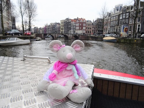 Que d'eau! Que d'eau à Amsterdam!