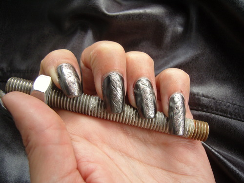 Nail art : Industriel