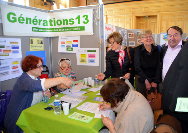 Le printemps des seniors à la Mairie du 13ème