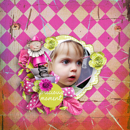 Kit et template Fiesta de Kittyscrap