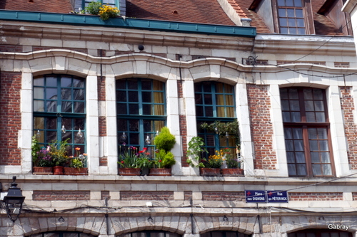 Lille : rues et façades 