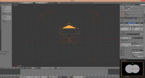 Vignettage setup pour créer le masque