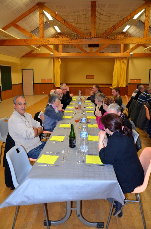 Le repas des bénévoles de l'AALG