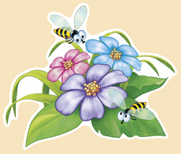 Dessins Abeilles