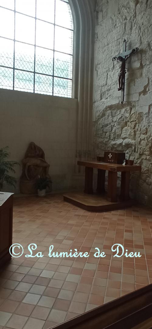 Valmont, abbaye Notre-Dame du Pré