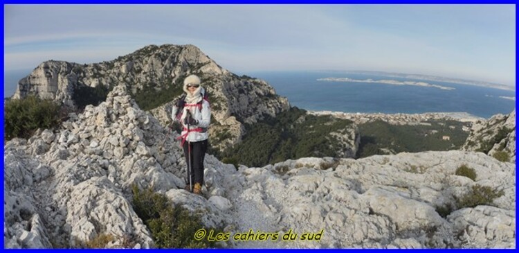 Calanques, le belvédère Titou Ninou