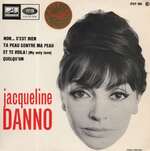    Jacqueline  Danno  :  Meurtre  en  45  tours  -  1960 