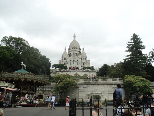  * Visite de la Basilique ND du Sacré-Cœur à Montmartre