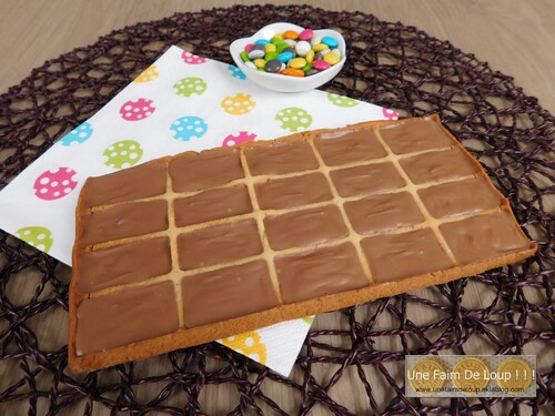  Tablette choco’biscuit