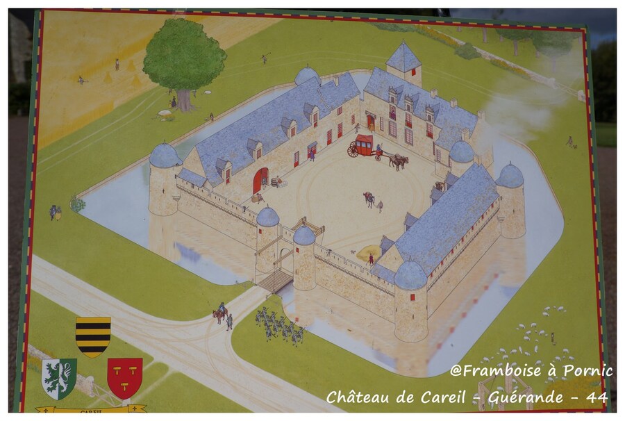 Guérande, le Château de Careil 
