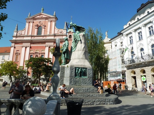 Ljubljana la Capitale