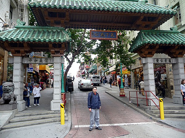 San Francisco Chinatown Gate Max