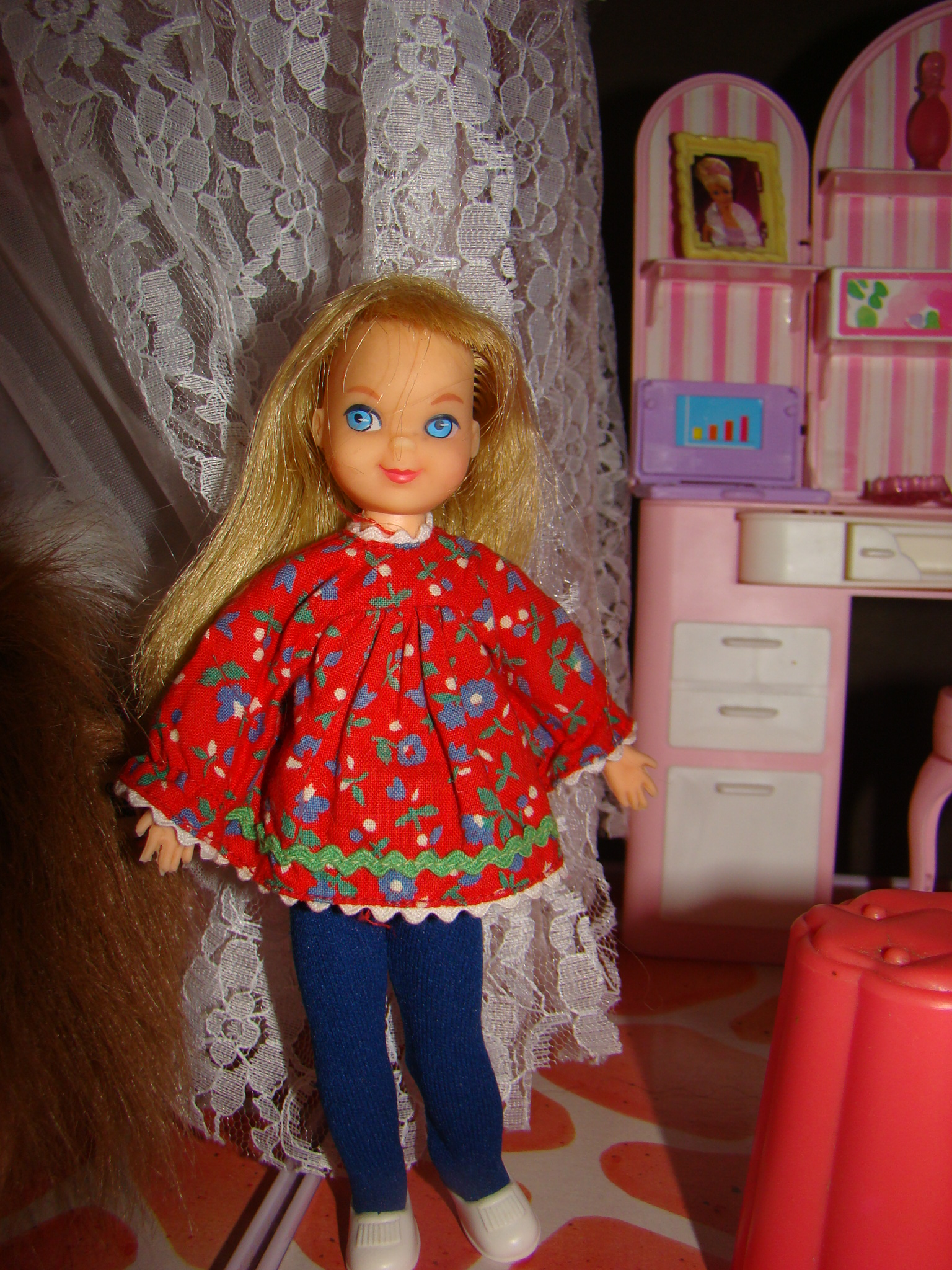 TUTTI, la petite soeur de Barbie et Skipper - Le placard de Monica
