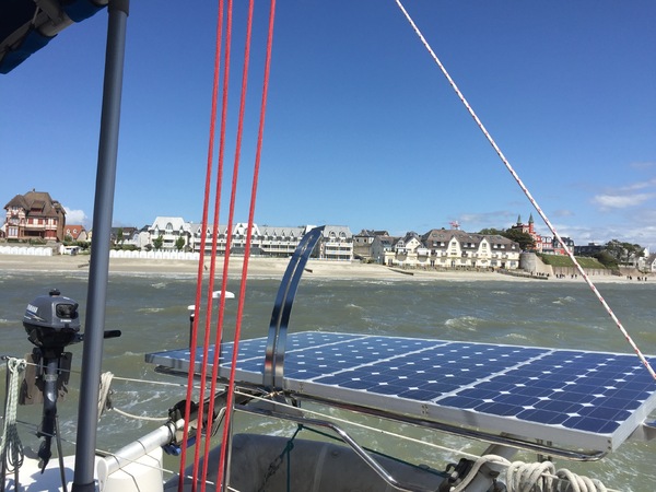 Catamaran en Baie de Somme