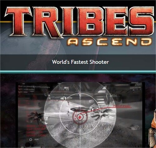 Tribes Ascend aura droit à un 2e volet