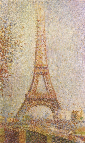 Georges Seurat, Tour Eiffel