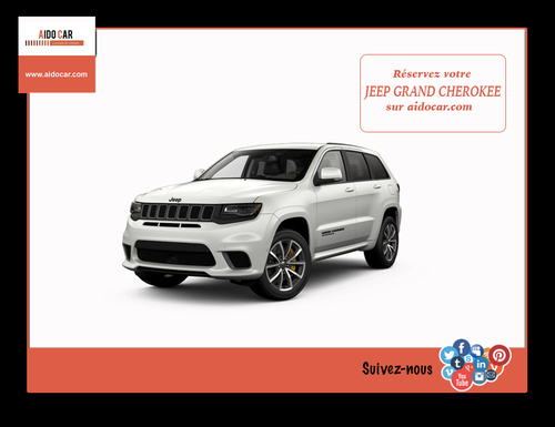 Location Jeep Grand Cherokee Limited au Maroc