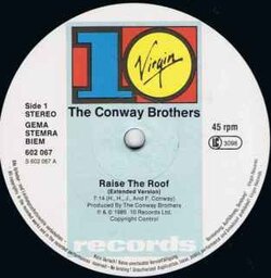 The Conway Brothers - Raise The Roof