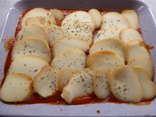 De la Scarmoza au Coulis de Tomate et Tomates cerise