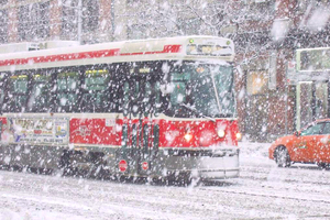 story life bus toronto snow storw 