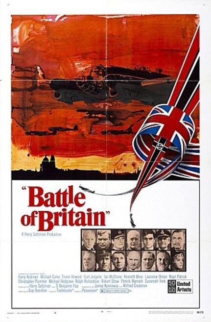 BATTLE OF BRITAIN BOX OFFICE 1969