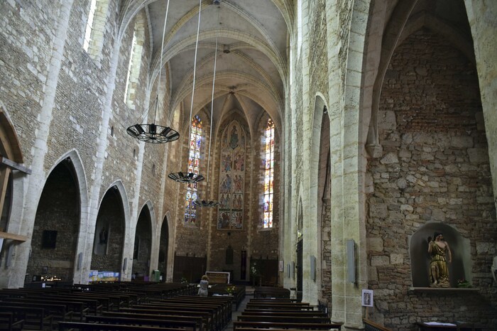J17 - Eauze - La cathédrale St Luperc