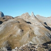 Du sommet de la Pène Mieytadère (2108 m), Anayet et Campana d'Anéou