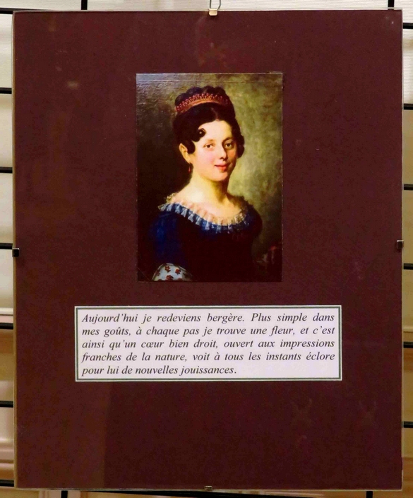 La vie de Victorine de Chastenay a été évoquée dans une très belle exposition proposée par les Amis du Châtillonnais