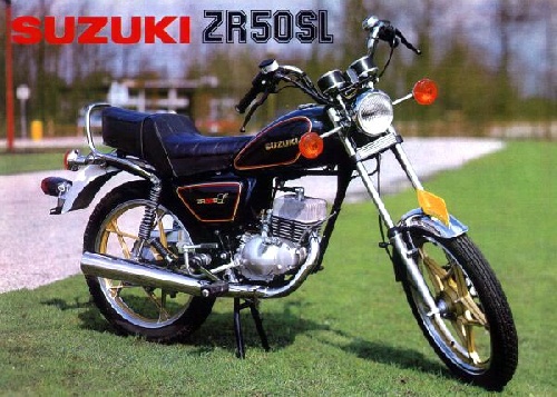 Suzuki ZR 50 -