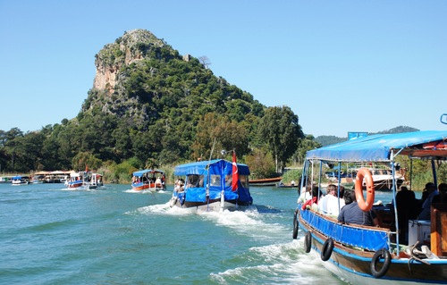 Balade sur la rivière DALYAN