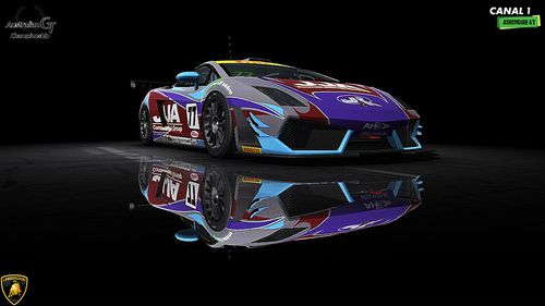 Team Jinadasa Racing Lamborghini Gallardo LP560