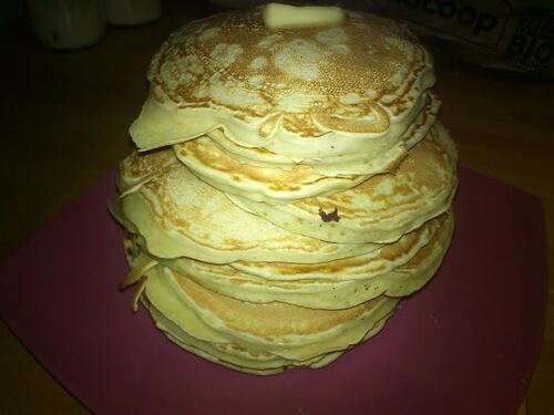 Des Pancakes Américains pour le brunch du dimanche