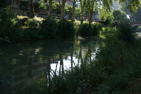 vers le Canal de Brienne