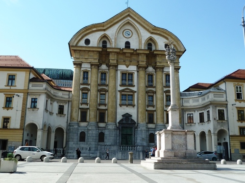 Ljubljana la Capitale