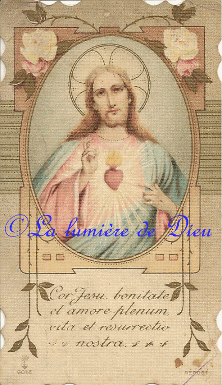 Les 12 promesses de Notre Seigneur aux dévots de son Sacré Cœur